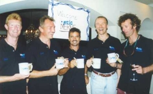 Optic Nerve party after the USPA Nationals 2001