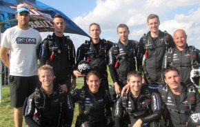 With his 8-way team in Prostejov 2014