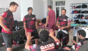 With the Qatar Tigers at the Clash of Champions