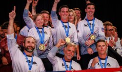 8-way awards at the FAI Indoor 2025