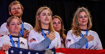 First 4-way gold medal at Crystal Coast 2024