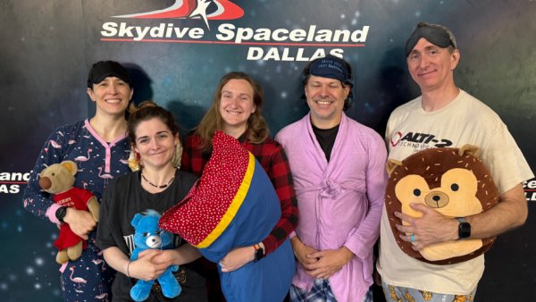 Spaceland Dallas Pajama Party
